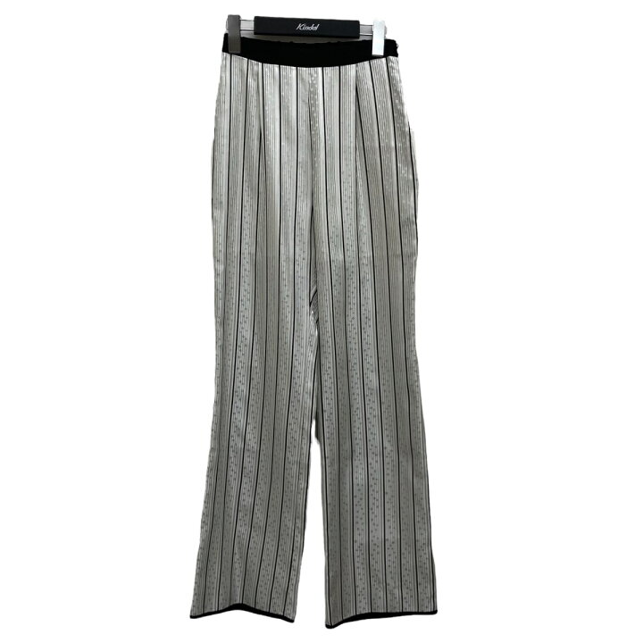 楽天市場】【中古】mame kurogouchi21AW Floral Stripe Silk Jacquard  