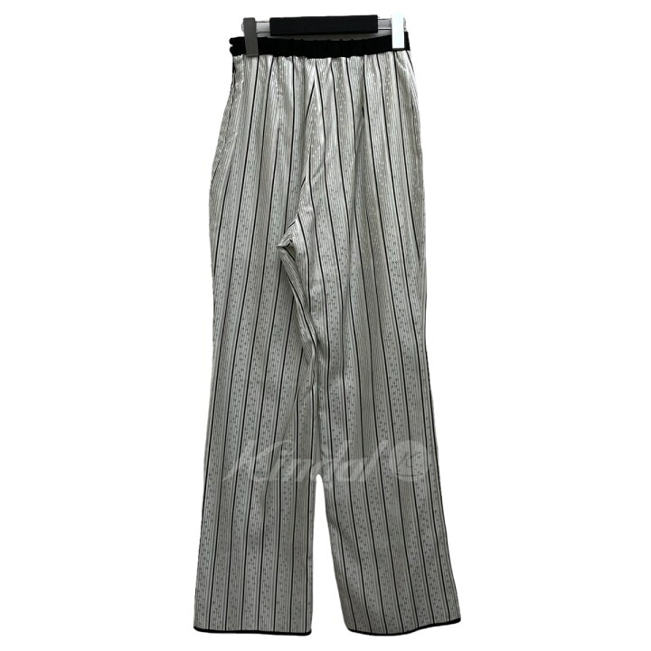 楽天市場】【中古】mame kurogouchi21AW Floral Stripe Silk Jacquard 