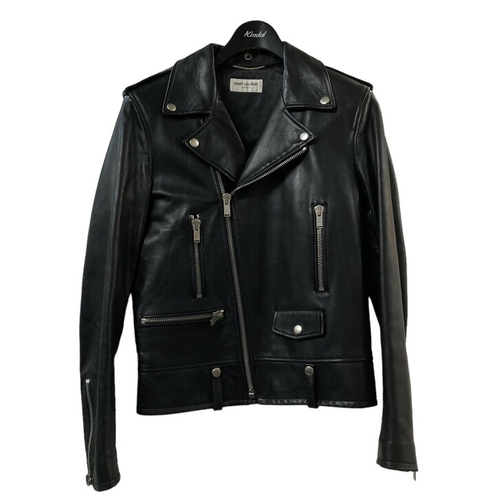 楽天市場】【中古】SAINT LAURENT PARISL01ライダースジャケット 