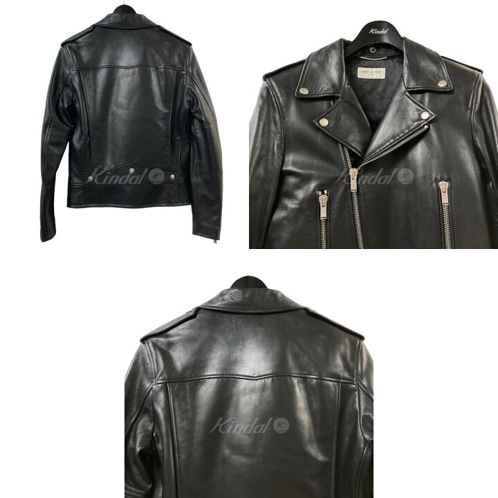 破格】Saint Laurent ParisL01ダブルライダース44