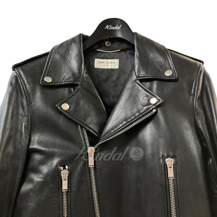 楽天市場】【中古】SAINT LAURENT PARISL01ライダースジャケット 