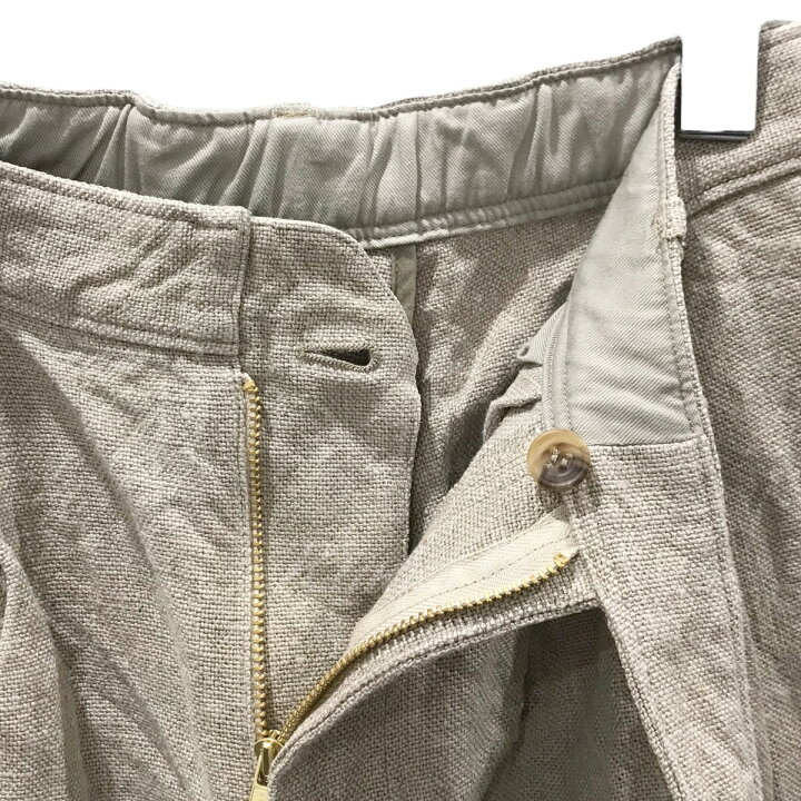 楽天市場】【中古】CAPERTICAリネンベルトワイドパンツ Linen Belted 
