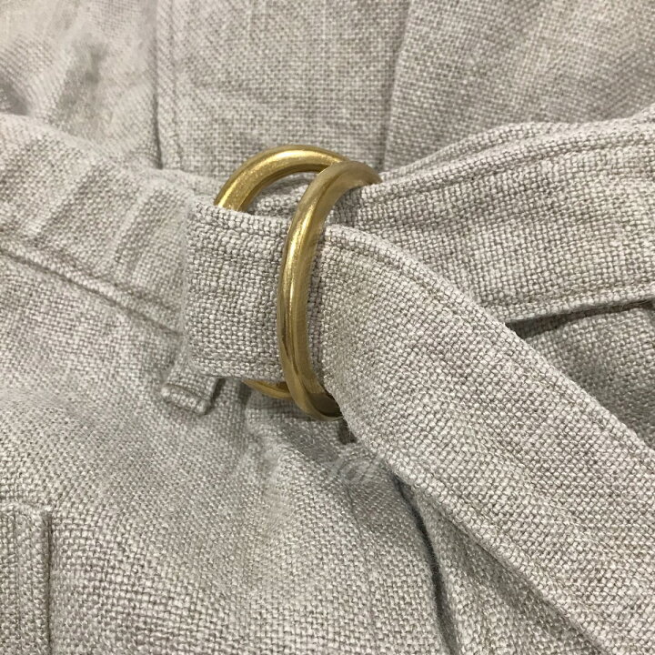 楽天市場】【中古】CAPERTICAリネンベルトワイドパンツ Linen Belted 