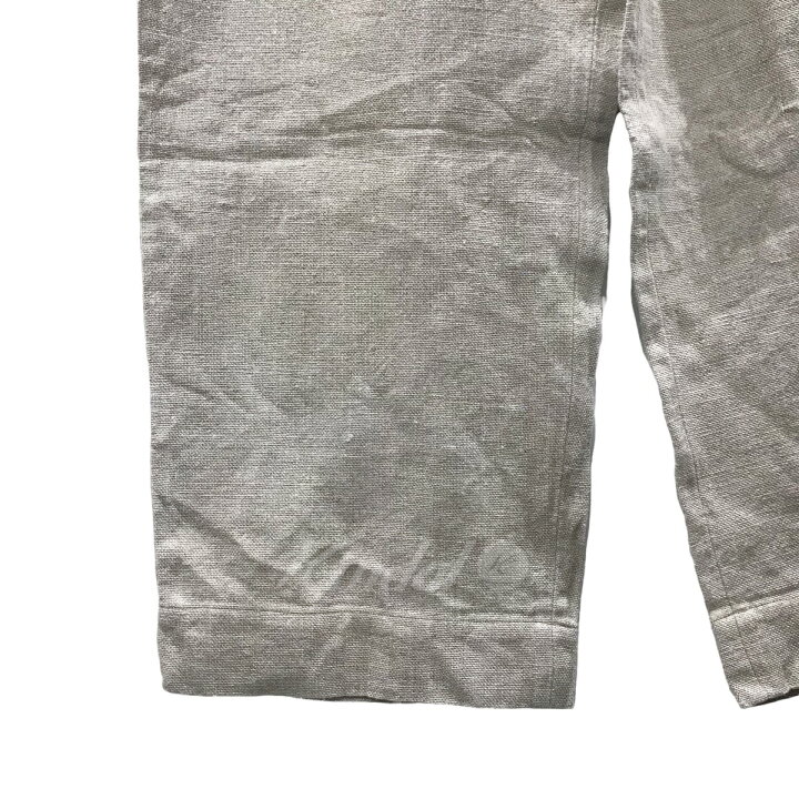 楽天市場】【中古】CAPERTICAリネンベルトワイドパンツ Linen Belted 