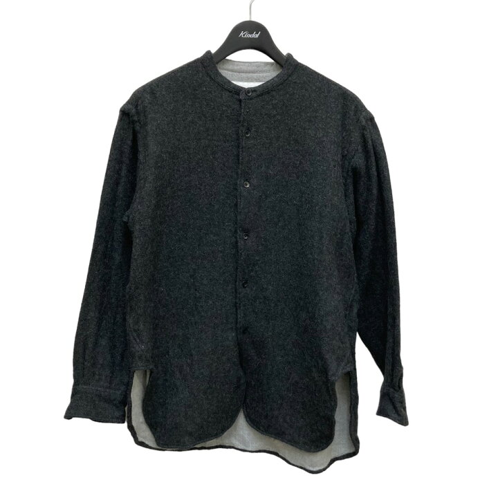 楽天市場】【中古】THE INOUE BROTHERSアルパカ混バンドカラーシャツ  