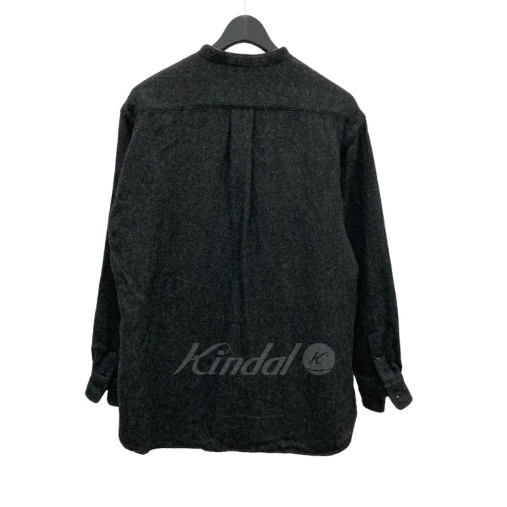 楽天市場】【中古】THE INOUE BROTHERSアルパカ混バンドカラーシャツ 