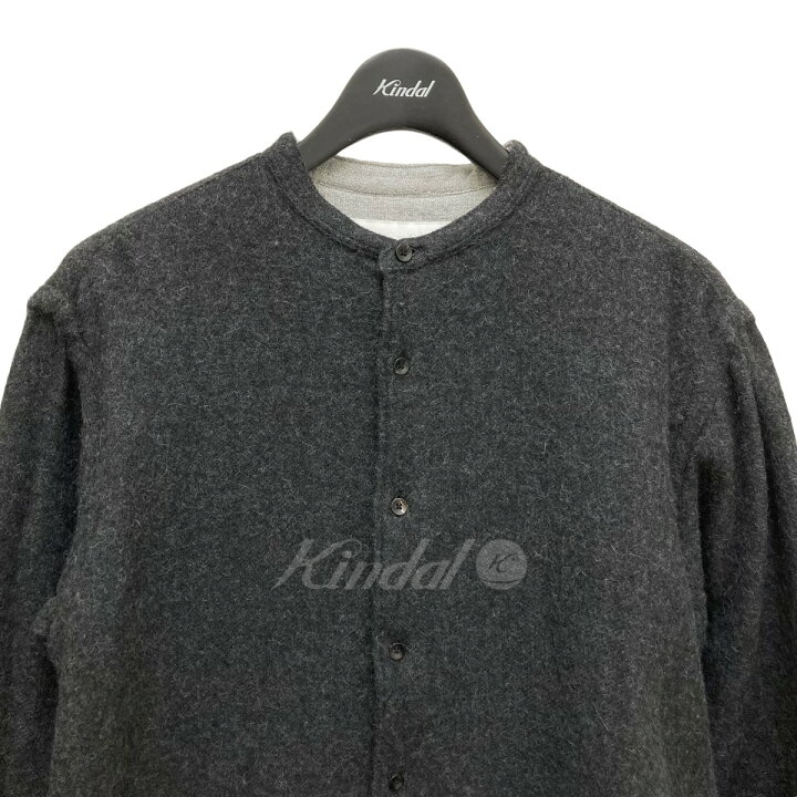 楽天市場】【中古】THE INOUE BROTHERSアルパカ混バンドカラーシャツ 