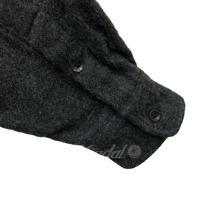 楽天市場】【中古】THE INOUE BROTHERSアルパカ混バンドカラーシャツ 