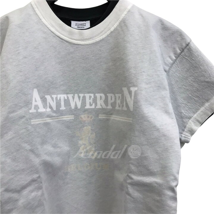 楽天市場】【中古】VETEMENTS × HANES MSS17HA4 レイヤードTシャツ  