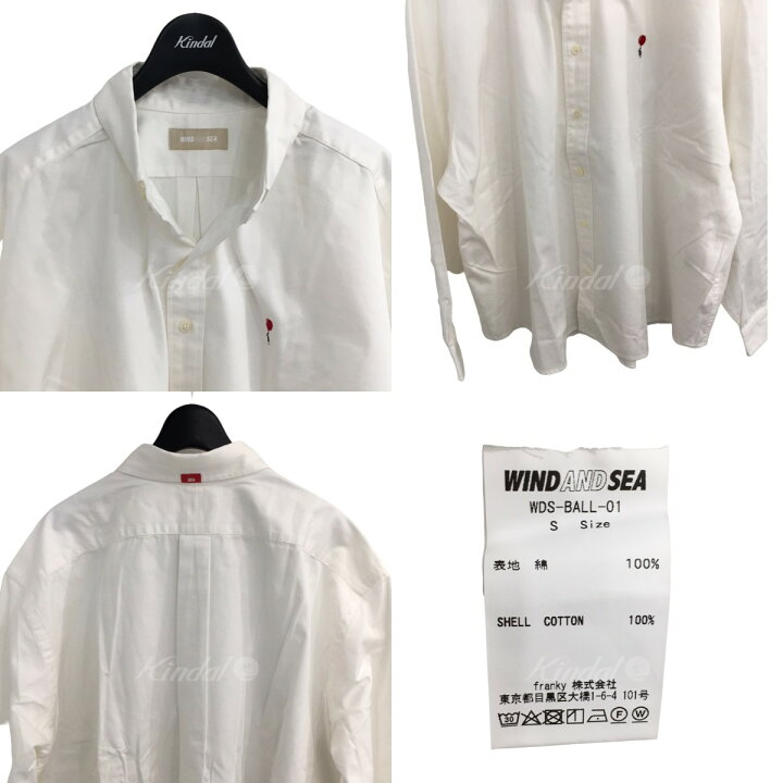楽天市場】【中古】WIND AND SEA「BALLOON OXFORD SHIRT」 バルーン  
