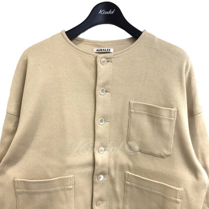 楽天市場】【中古】AURALEE2022SS スーパーヘビーコットンリブ  