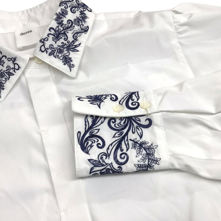 楽天市場】【中古】deres 2023SS 「Maya」エンブロイダリー刺繍 