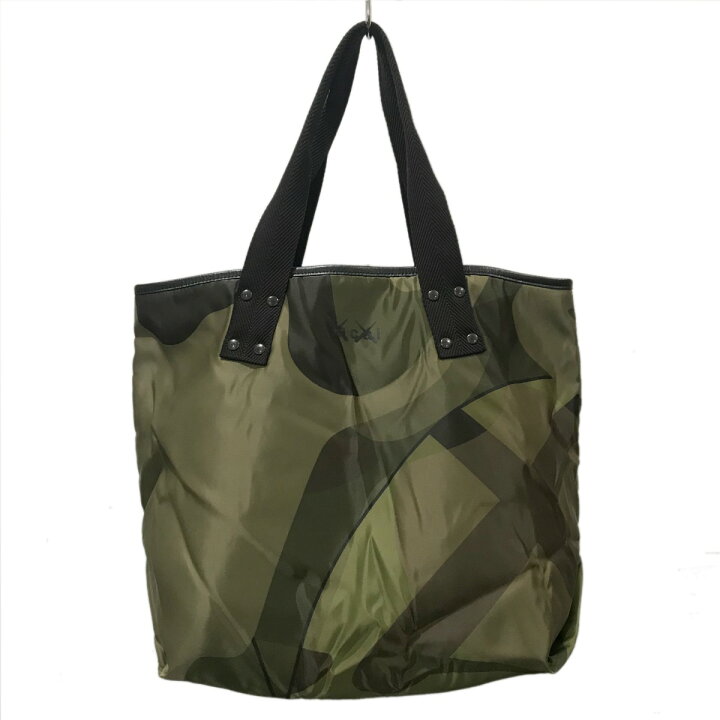 楽天市場】【中古】sacai× KAWS 21AW カモフラ柄トートバッグ TOTE  