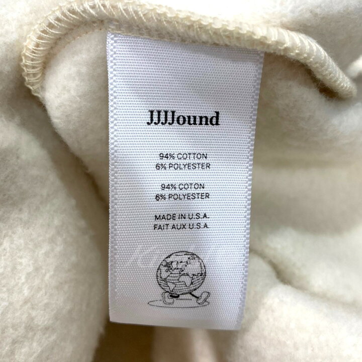楽天市場】【中古】JJJJound「J90 Hoodie Oatmeal」パーカー 