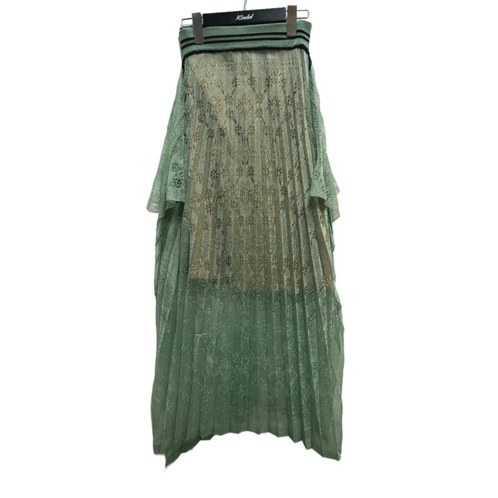 楽天市場】【中古】mame kurogouchi Wrapping Knit Skirt プリーツ  