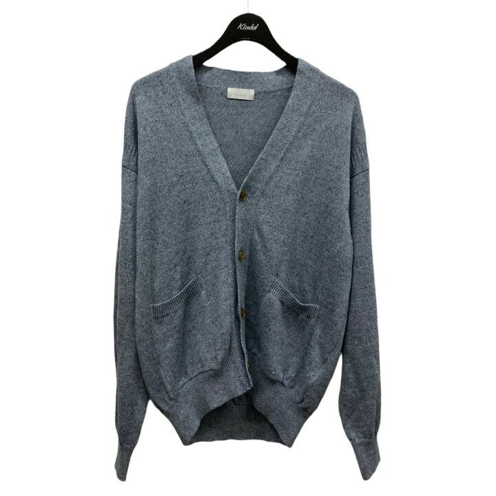 楽天市場】【中古】Phlannel22SS ｢Li Co Guernsey Cardigan｣ リネン 