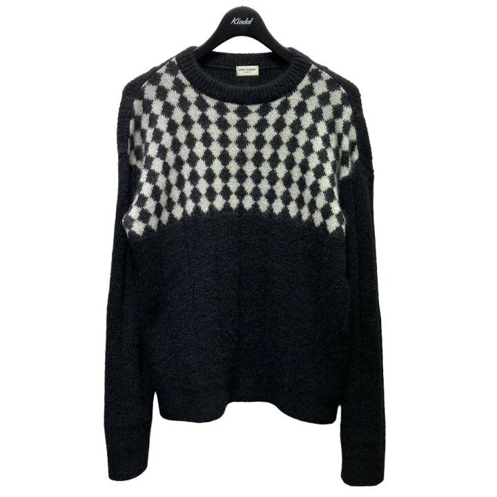 楽天市場】【中古】SAINT LAURENT PARIS21AW 665879 モヘア混ニット 