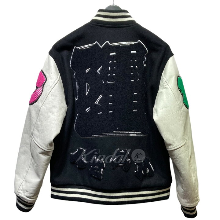 楽天市場】【中古】F．C．R．B．23SS SNEAKERWOLF TEAM VARSITY JACKET 