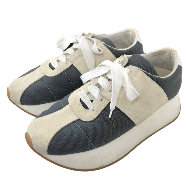 楽天市場】【中古】MARNI「BIG FOOT」ビッグフットスニーカー グレー  