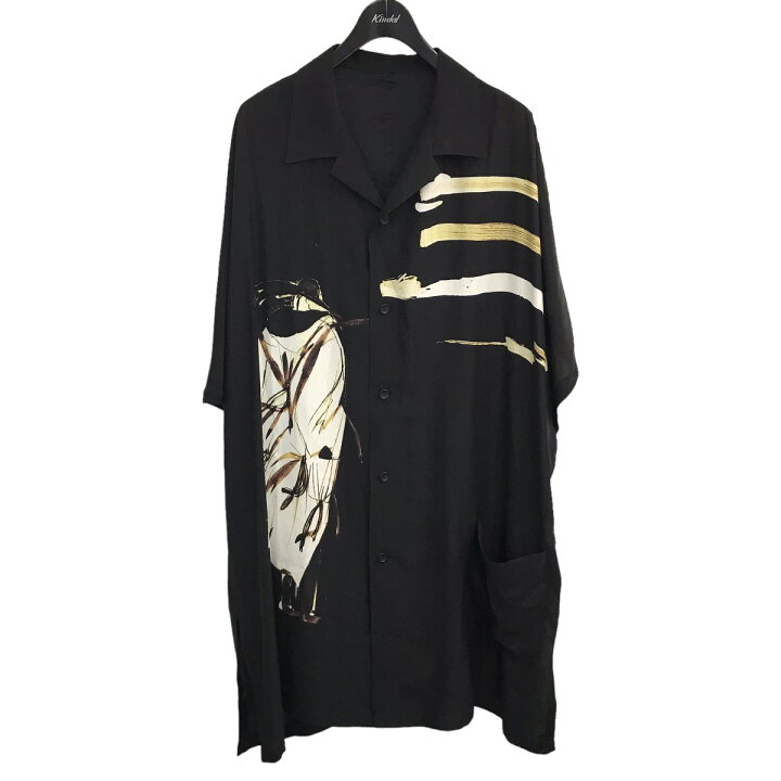 楽天市場】【中古】YOHJI YAMAMOTO pour homme2022SS半袖シルクアロハ 