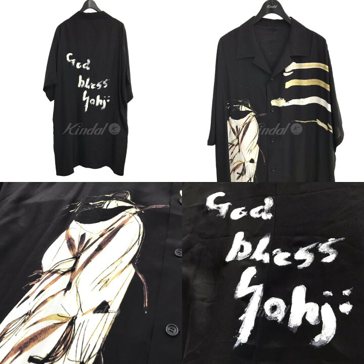 楽天市場】【中古】YOHJI YAMAMOTO pour homme2022SS半袖シルクアロハ 