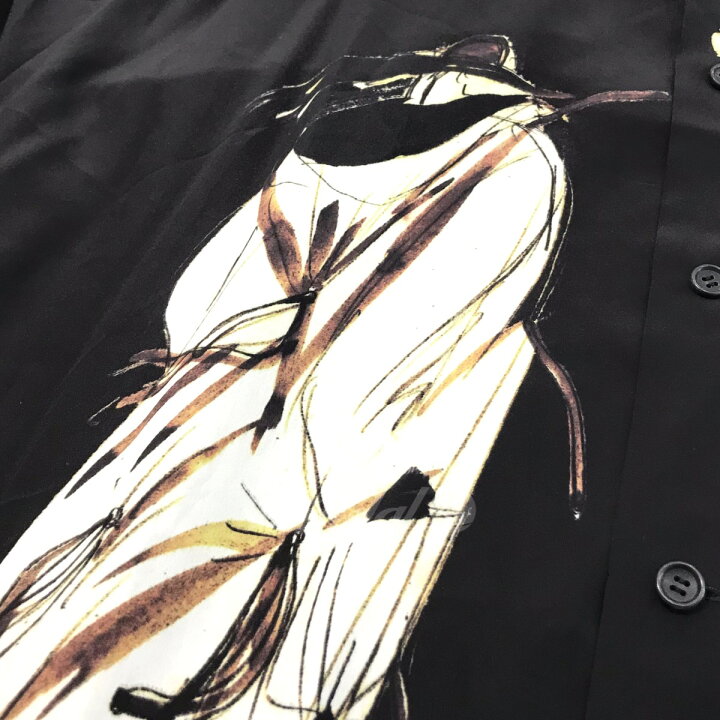 楽天市場】【中古】YOHJI YAMAMOTO pour homme2022SS半袖シルクアロハ 