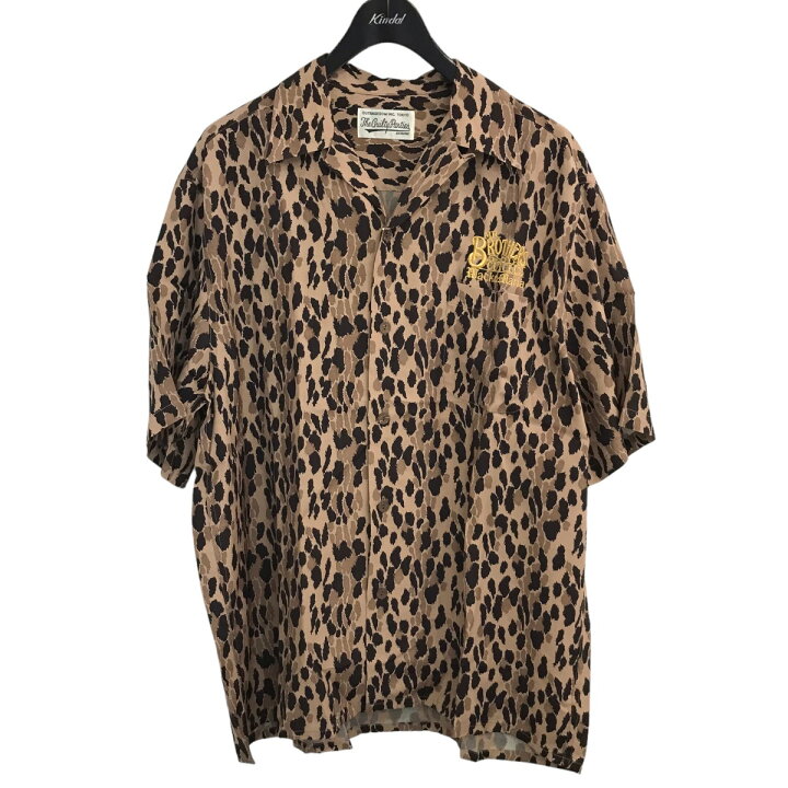 楽天市場】【中古】WACKO MARIA｢ MR．BROTHERS CUT CLUB／LEOPARD OPEN  