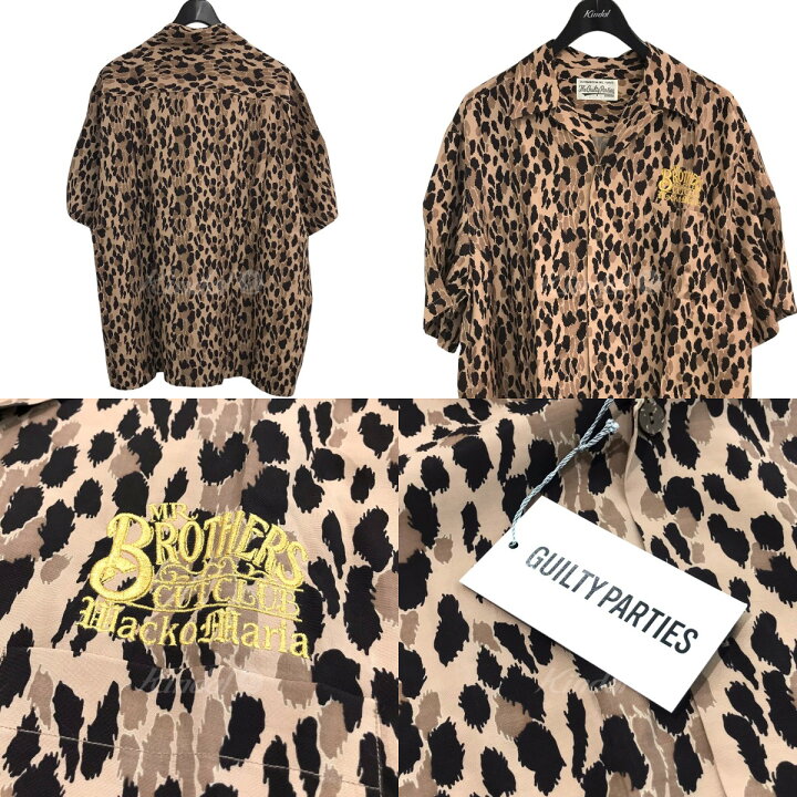 楽天市場】【中古】WACKO MARIA｢ MR．BROTHERS CUT CLUB／LEOPARD OPEN 