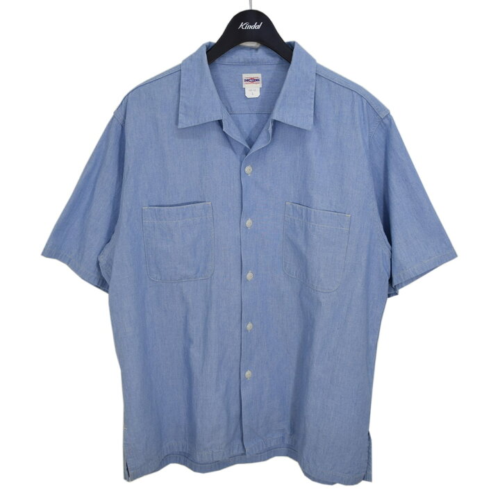 楽天市場】【中古】BIG YANK U54 QLS SHIRTS CHAMBRAY オープンカラー  