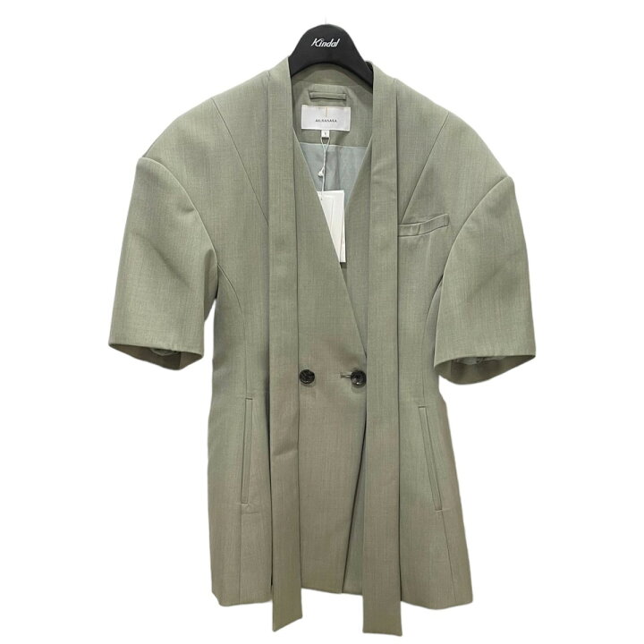 楽天市場】【中古】AKIRA NAKA 2023SS Edith tie collar JK 半袖 