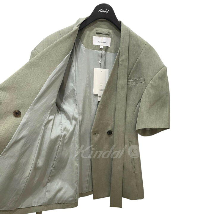 楽天市場】【中古】AKIRA NAKA 2023SS Edith tie collar JK 半袖 