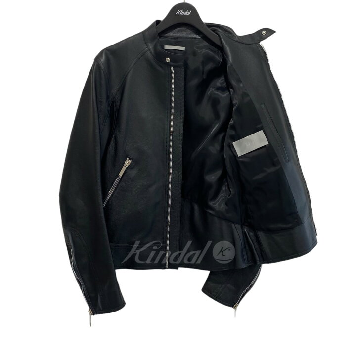 楽天市場】【中古】Diorシングルライダース BEEロゴ レザージャケット 