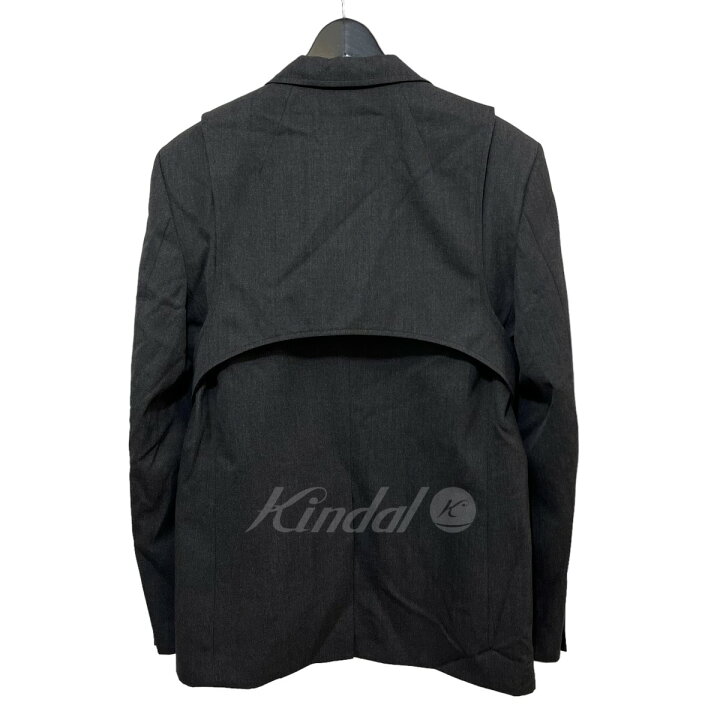 楽天市場】【中古】JOHN LAWRENCE SULLIVAN21AW「LAYERED JACKET 