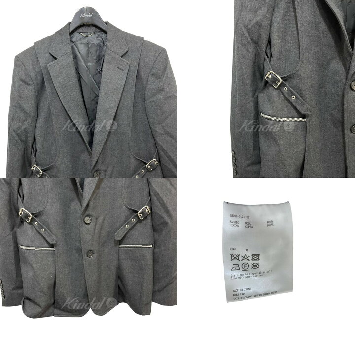 楽天市場】【中古】JOHN LAWRENCE SULLIVAN21AW「LAYERED JACKET 