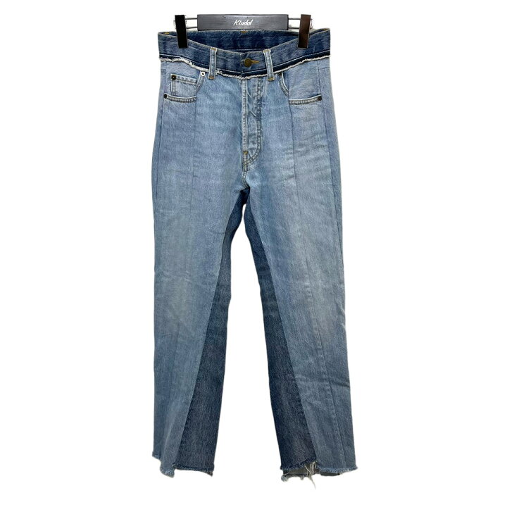 楽天市場】【中古】Maison Margiela 122SS 再構築デニムパンツ 