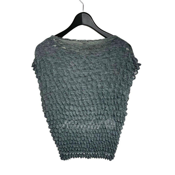 楽天市場】【中古】MASU2022SS 「POPCORN VEST」 ポリエステル 