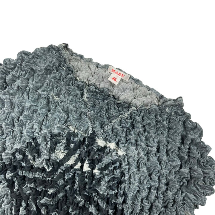 楽天市場】【中古】MASU2022SS 「POPCORN VEST」 ポリエステル 