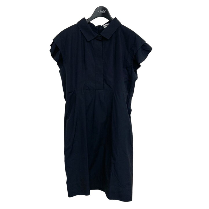 楽天市場】【中古】JIL SANDER レギュラーカラーコットンワンピース 