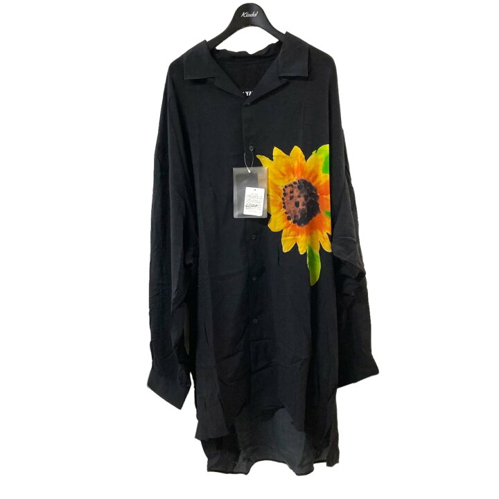 Yohji yamamoto POUR HOMME 96ss 花と少年 花シャツ