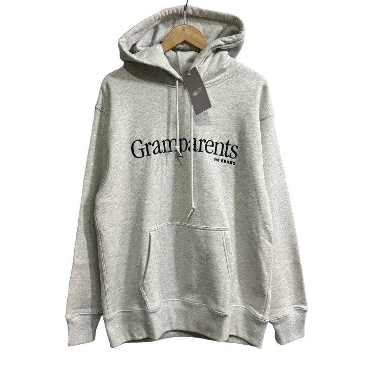楽天市場】【中古】Gramparents × BEAMSSweat Hoody パーカー オフ 