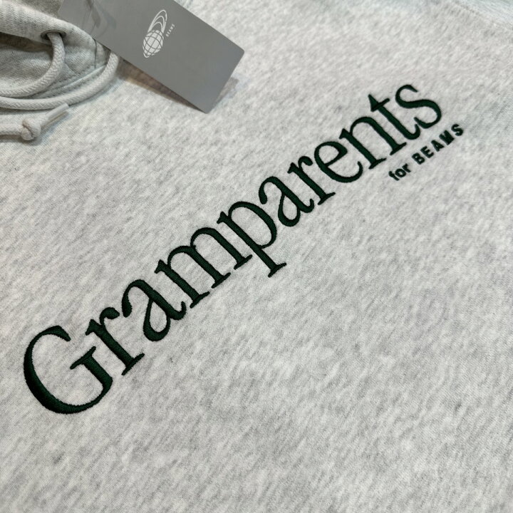 楽天市場】【中古】Gramparents × BEAMSSweat Hoody パーカー オフ 