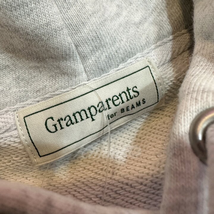 楽天市場】【中古】Gramparents × BEAMSSweat Hoody パーカー オフ 
