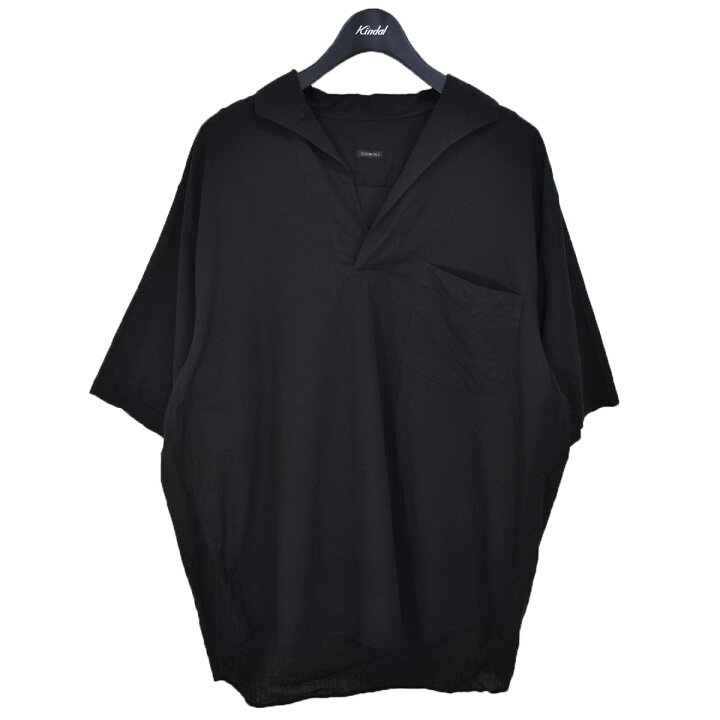 楽天市場】【中古】COMOLI ベタシャン スキッパー 半袖シャツ 2022SS 