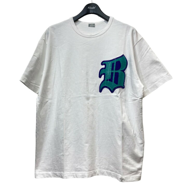 楽天市場】【中古】kolor／BEACON22SS ワッペンTシャツ ホワイト 