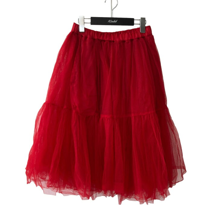 楽天市場】【中古】COMME des GARCONS GIRL 20SS チュールスカート 