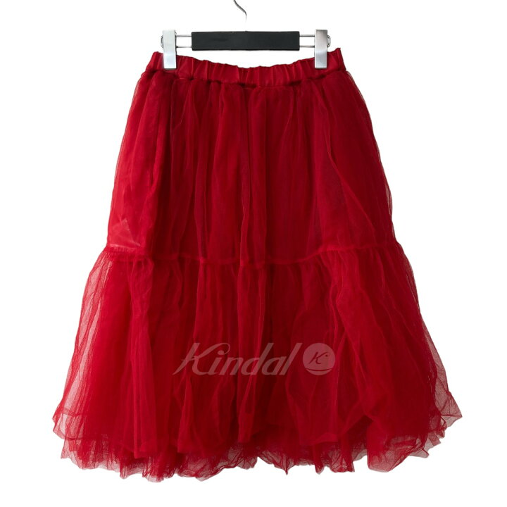 楽天市場】【中古】COMME des GARCONS GIRL 20SS チュールスカート 