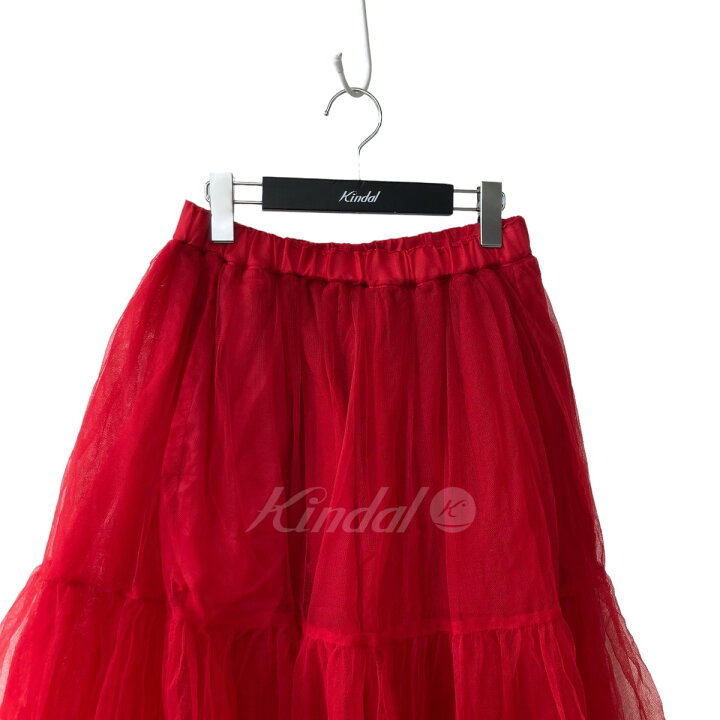 楽天市場】【中古】COMME des GARCONS GIRL 20SS チュールスカート 