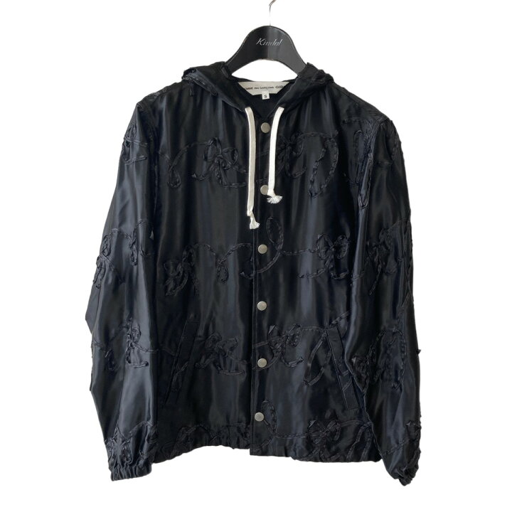 楽天市場】【中古】COMME des GARCONS GIRL 20AW Satin Ribbon Hooded  