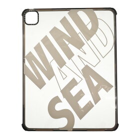 【中古】WIND AND SEA　× CASETiFY　ipad FLIO CASE ipad pro 12．9用ケース クリア 【140523】（ウィンダンシー）