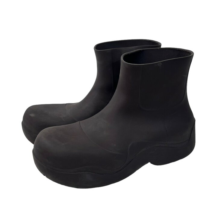 楽天市場】【中古】BOTTEGA VENETAパドルブーツ ブラウン サイズ：41 